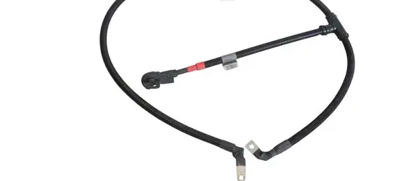BMW 7 E65 E66 Positive cable (battery) 7525678 E2781S