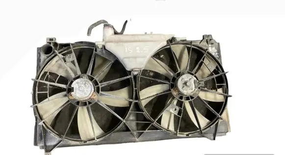 Lexus IS 220D-250-350 Electric radiator cooling fan 3227501330