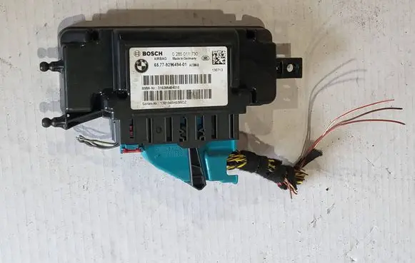 BMW 3 F30 F35 F31 Airbag control unit/module 9296494
