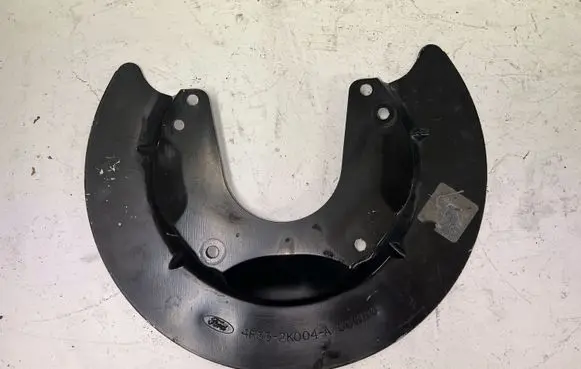 Ford Mustang V Front brake disc dust cover plate 4R332K004A
