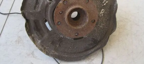 BMW 5 F10 F11 Front wheel hub 6796100
