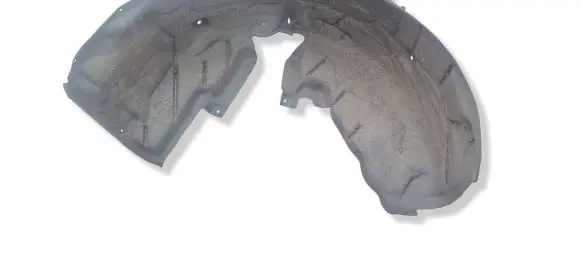 Audi A4 S4 B9 Rear arch fender liner splash guards 8W0810172F