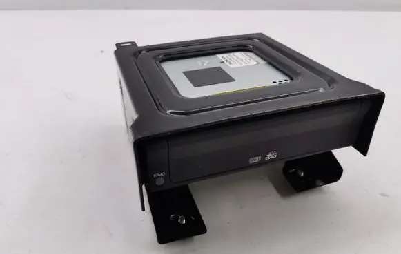 Navigation unit CD/DVD player