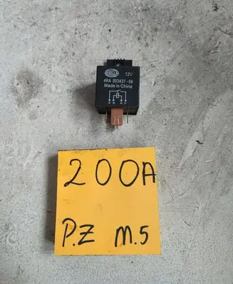 Citroen Xsara Picasso Other relay 4RA00343708