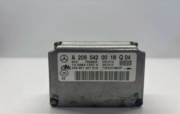 Mercedes-Benz C W203 ESP acceleration yaw rate sensor A2095420018 10098515074 448801001018