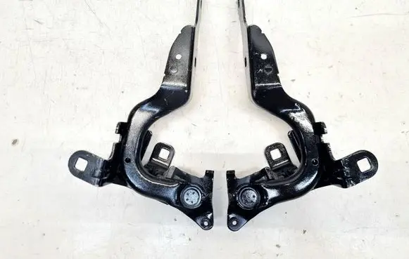 Renault Captur Engine bonnet/hood hinges 654001377R