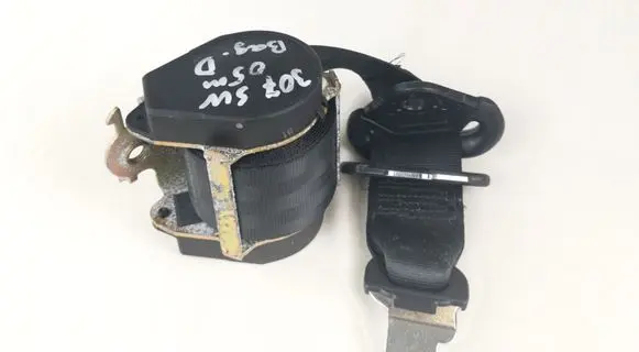 Peugeot 307 Middle seatbelt (rear) 041053 5240683