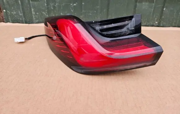 Renault Kadjar Rear/tail lights set P0072570