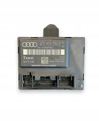 Audi A6 S6 C6 4F Door control unit/module 4F0959794E