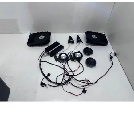 BMW 3 E92 E93 Audio system kit 