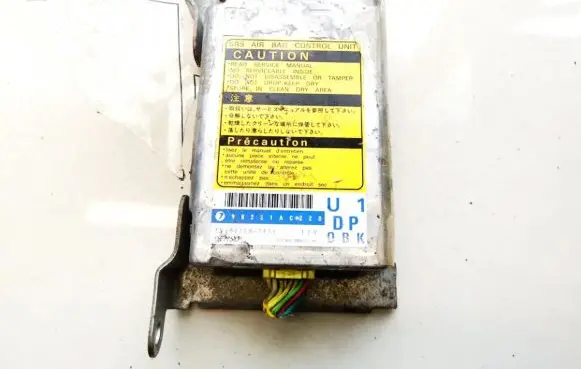 Subaru Outback Airbag control unit/module 98221ac220 tn152300-2431