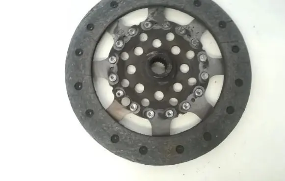 Clutch pressure plate