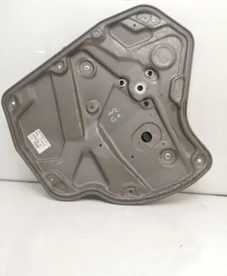 Skoda Octavia Mk2 (1Z) Rear window lifting mechanism without motor 1Z0839655A