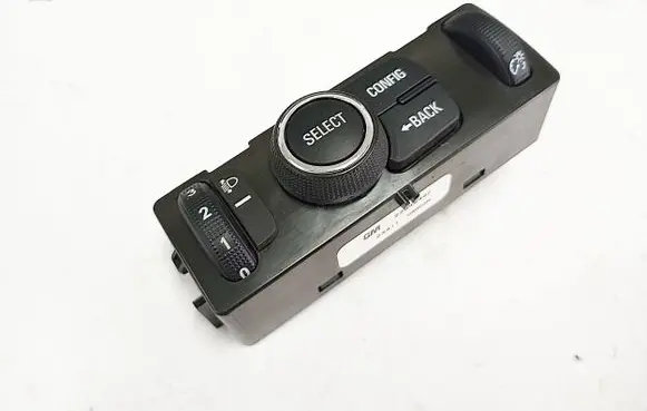 Chevrolet Volt I Light switch 22846482