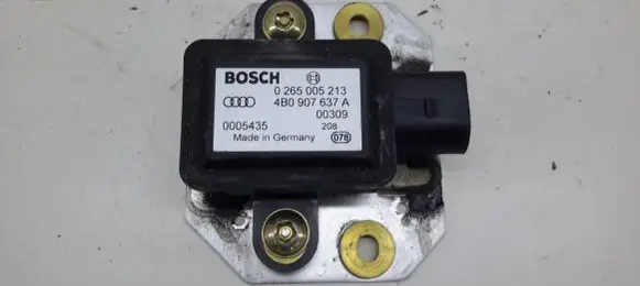 Audi A6 S6 C5 4B ESP acceleration yaw rate sensor 4B0907637A 0005435 0265005213