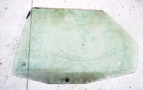 Citroen Xantia Rear door window glass