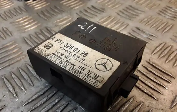 Mercedes-Benz E W211 Alarm control unit/module A2118209126 2118209126
