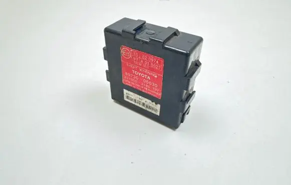 Toyota Avensis T250 Alarm control unit/module 2370003180