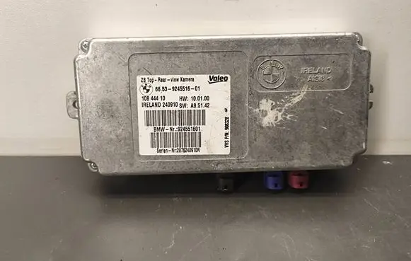 BMW X5 E70 Camera control unit module 9245516 10844410