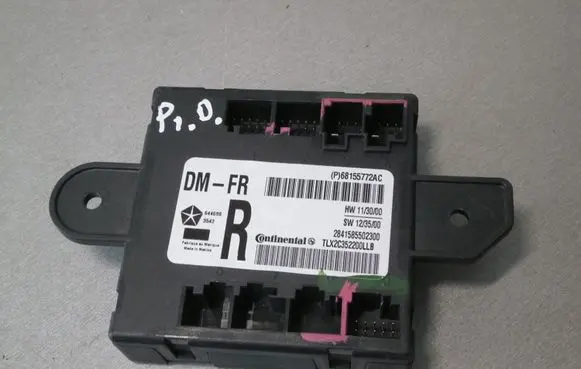Fiat Freemont Door control unit/module 68155772AC P68155772AC