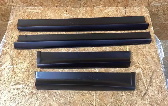 Porsche Cayenne (9Y0 9Y3) Trim molding 9Y0837096EYG2X 9y0839095e 9y0837095e