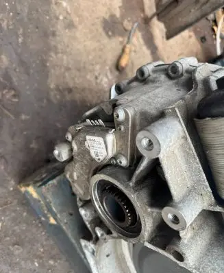 Skoda Superb B8 (3V) Automatic gearbox uan