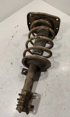 Peugeot 807 Front shock absorber with coil spring