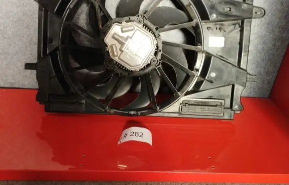 Opel Astra K Air conditioning (A/C) fan (condenser) 13356683