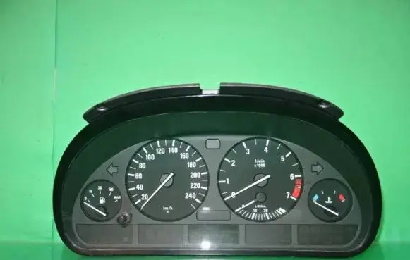 BMW 5 E39 Speedometer (instrument cluster) 62116907015