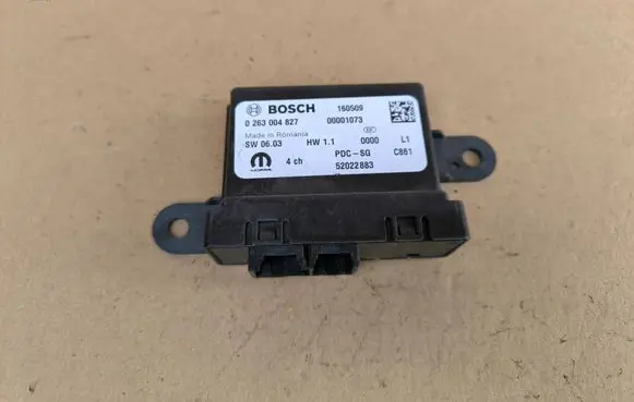 Fiat 500X Parking PDC control unit/module 52022883