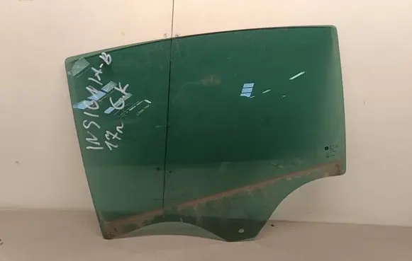Opel Insignia B Rear door window glass DOT747AS3M538 E000090 43R000073