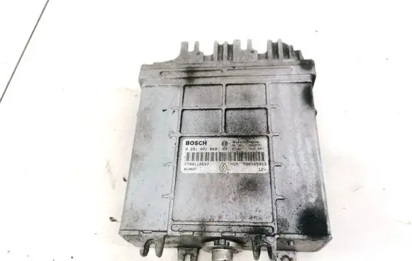 Renault Scenic I Engine control unit/module 7700110647 0281001809