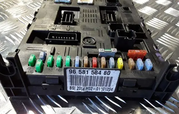 Peugeot 607 Comfort/convenience module 9658158480