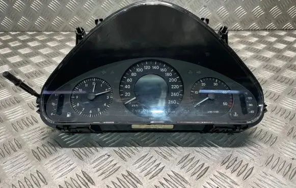 Mercedes-Benz E W211 Speedometer (instrument cluster) A2115402348 110080292 010434