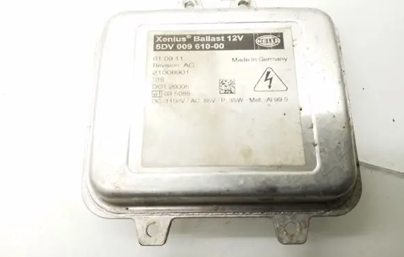 Skoda Octavia Mk2 (1Z) Headlight ballast module Xenon 5DV00961000
