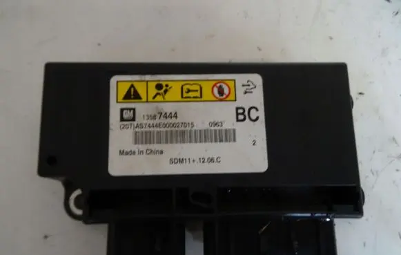 Opel Antara Airbag control unit/module 13587444