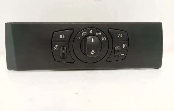 BMW 5 E60 E61 Light switch 6925285 33290101