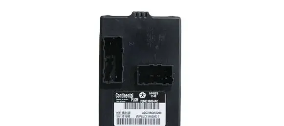 Chrysler Pacifica Tailgate/trunk control unit/module 68316094AC 154400 A2C7556450200