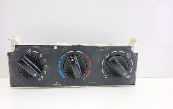 Citroen Berlingo Climate control unit 1848819658 030805G
