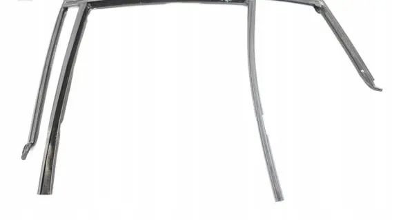 BMW X4 G02 Rubber seal rear door window/glass 7416499
