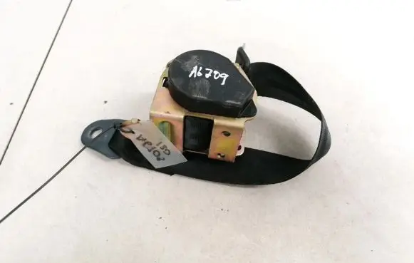 Citroen C4 I Front seatbelt