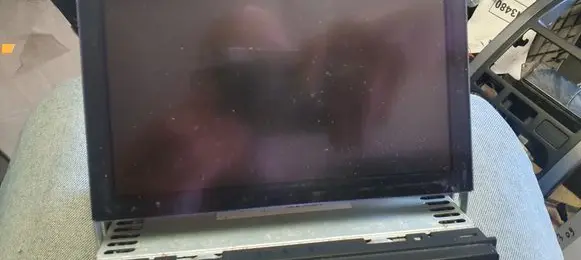 Nissan X-Trail T31 Screen/display/small screen 28091EM00A DP7W1010E
