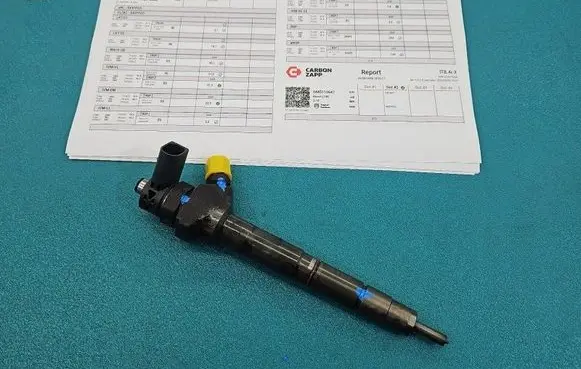 Volkswagen Caddy Fuel injector 0445110647 IMPRK1591661
