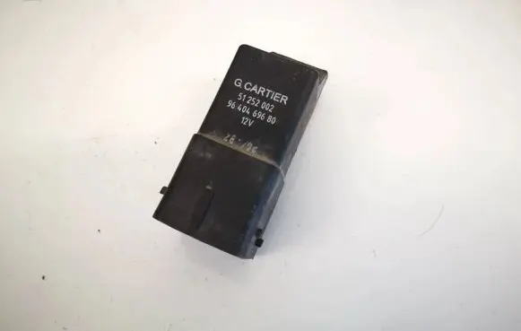 Citroen Jumpy Glow plug pre-heat relay 9640469680 51252002