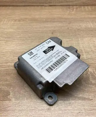 Opel Zafira A Airbag control unit/module 24416704 5WK42978