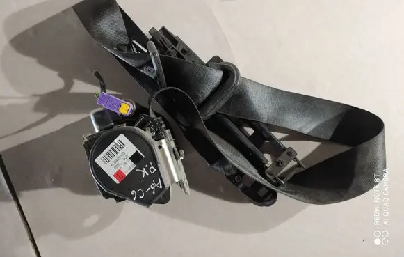 Audi A6 S6 C6 4F Front seatbelt 605405300