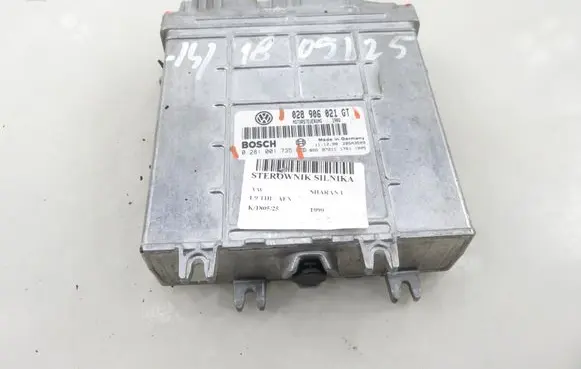 Volkswagen Sharan Engine control unit/module 0281001735 028906021GT