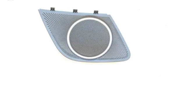 Audi A5 8T 8F Dash center speaker trim cover 8T0035435A