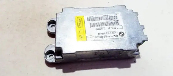BMW 5 E60 E61 Airbag control unit/module 65776946400 21000092