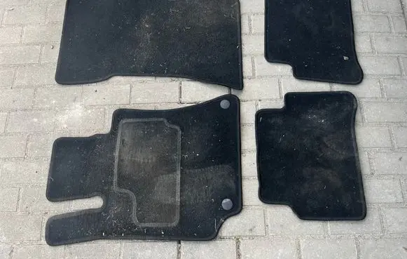 Mercedes-Benz E W212 Car floor mat set 